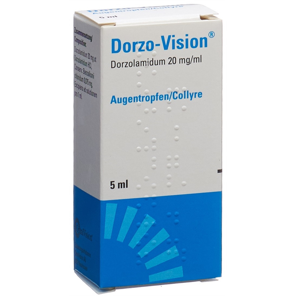 Dorzo-Vision 2 %, Augentropfen