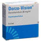 DORZO-VISION gtt opht 2 % 3 fl 5 ml