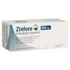 Zinforo, Pulver für ein Konzentrat zur Herstellung einer Infusionslösung