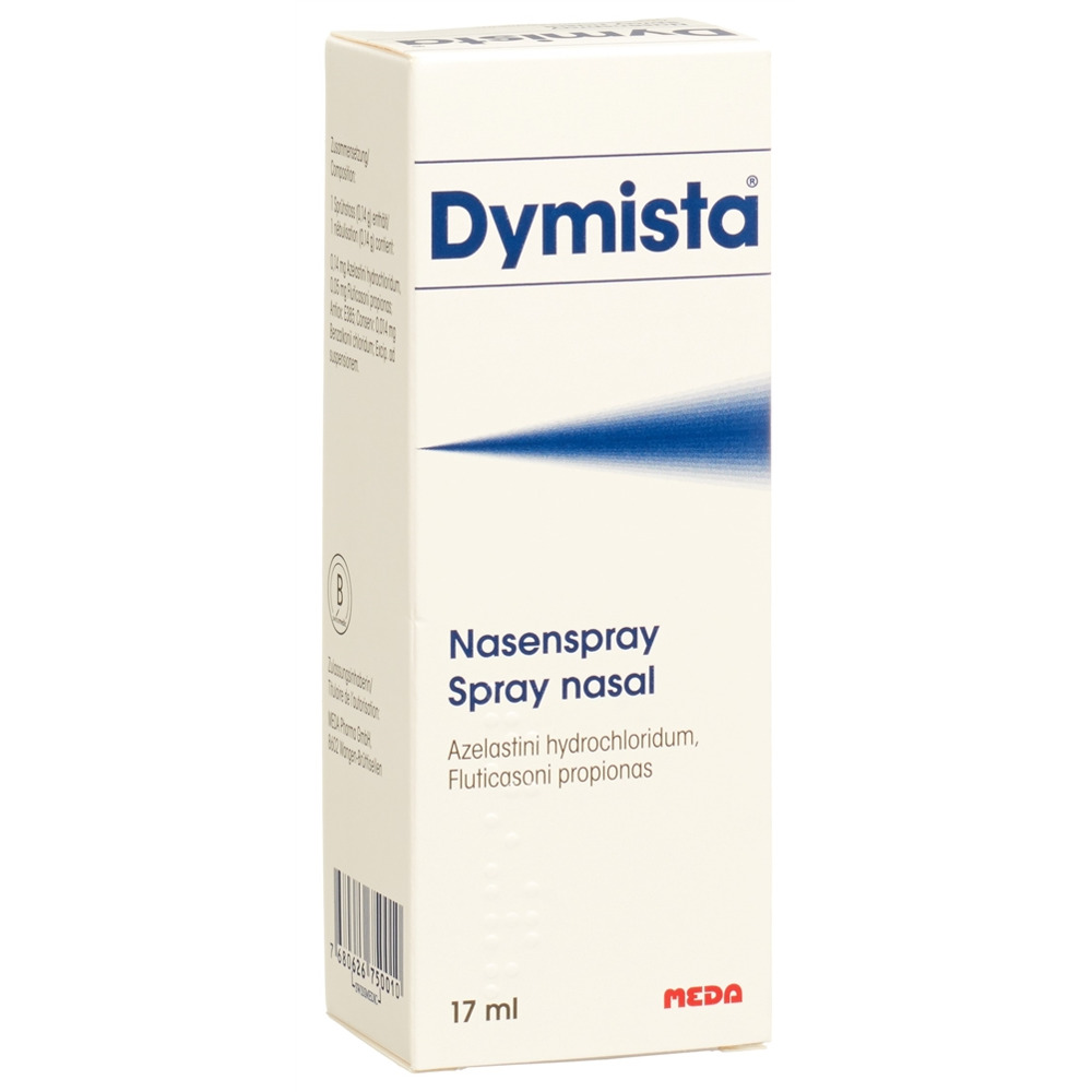 Dymista Nasenspray, Suspension