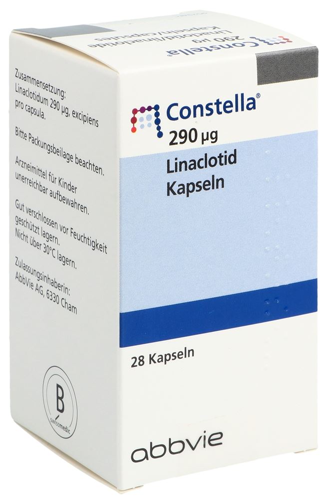 CONSTELLA caps 290 mcg bte 28 pce