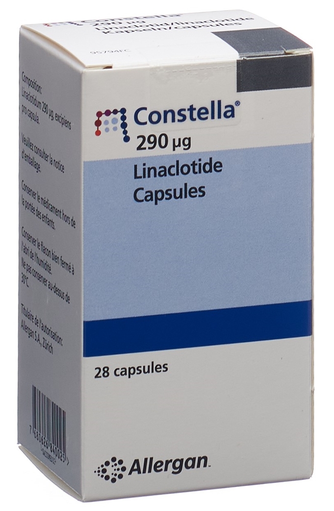 CONSTELLA caps 290 mcg bte 28 pce