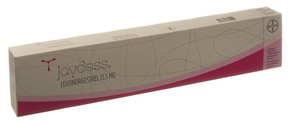 Jaydess 10 mcg/24 Stunden, Intrauterines Wirkstofffreisetzungssystem