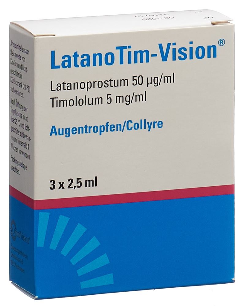 LatanoTim-Vision, Augentropfen