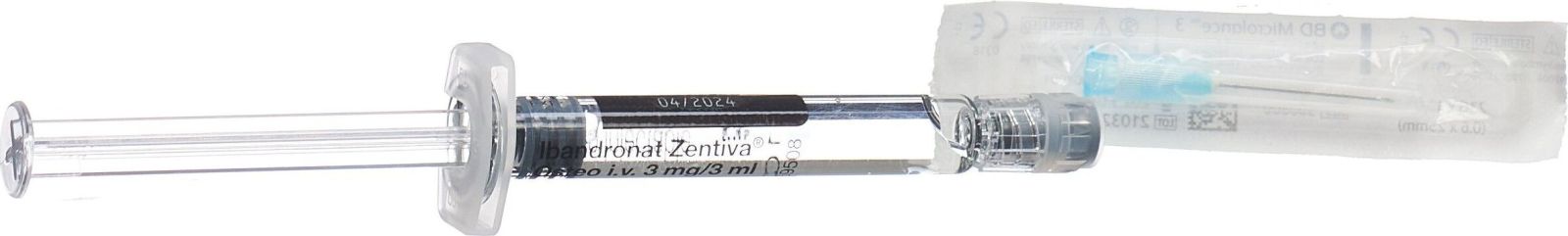 IBANDRONAT Mepha Osteo 3 mg/3ml i.v. ser prê 3 ml