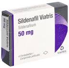 Sildenafil Viatris 50 mg, Filmtabletten