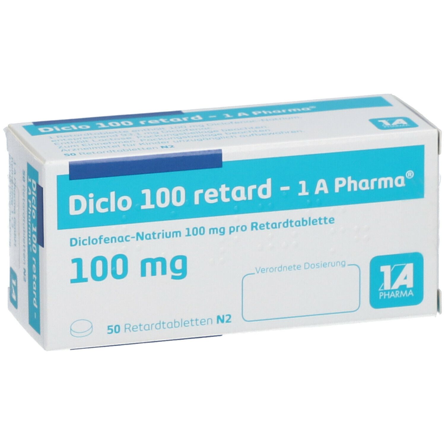 Diclo-Acino 100 retard, Retardkapseln