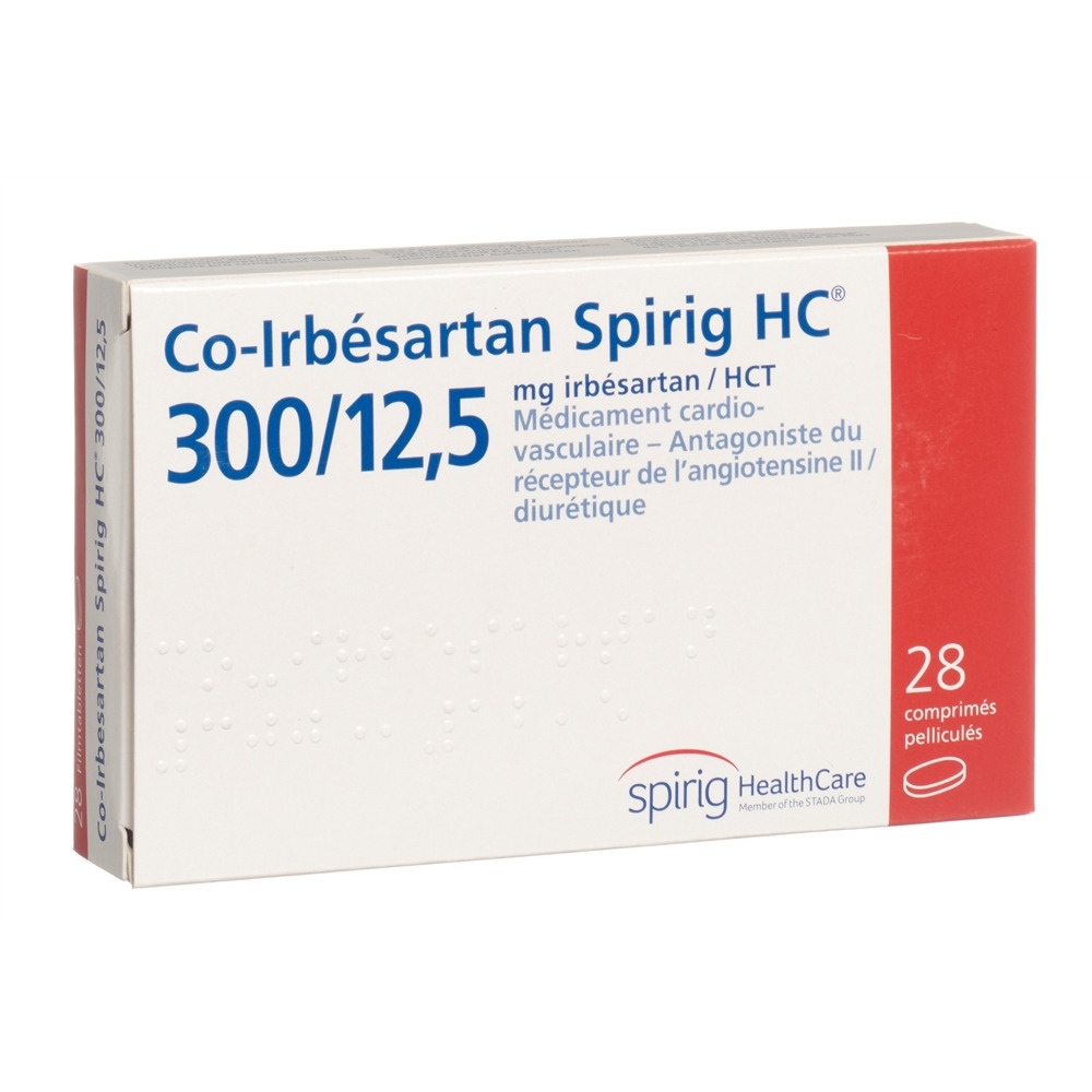 Co-Irbesartan Spirig HC 300/12.5 mg, Filmtabletten