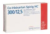 CO-IRBESARTAN Spirig HC cpr pell 300/12.5mg 28 pce