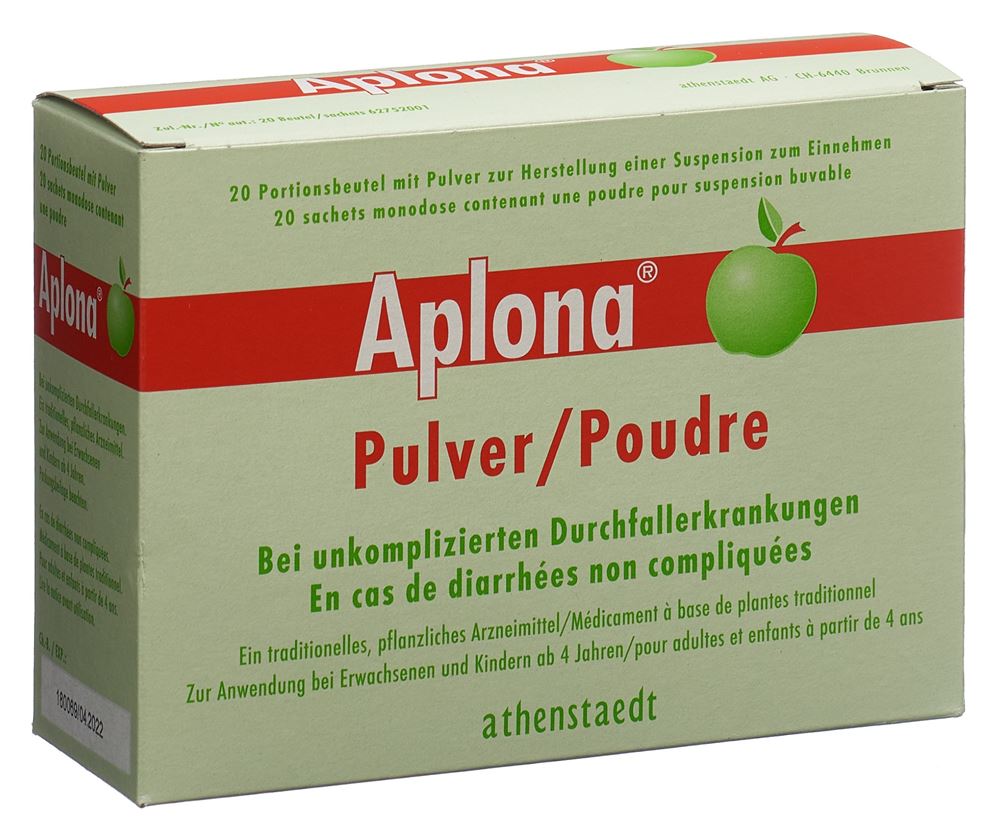 APLONA pdr pour susp sach 20 pce