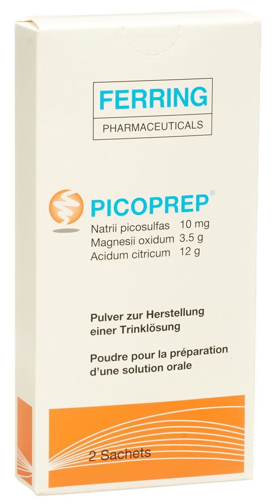 Picoprep, Pulver zur Herstellung einer Lösung zum Einnehmen