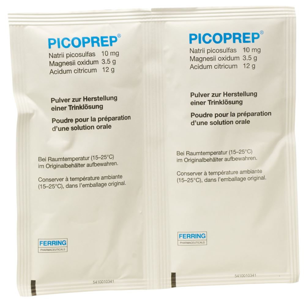 Picoprep, Pulver zur Herstellung einer Lösung zum Einnehmen