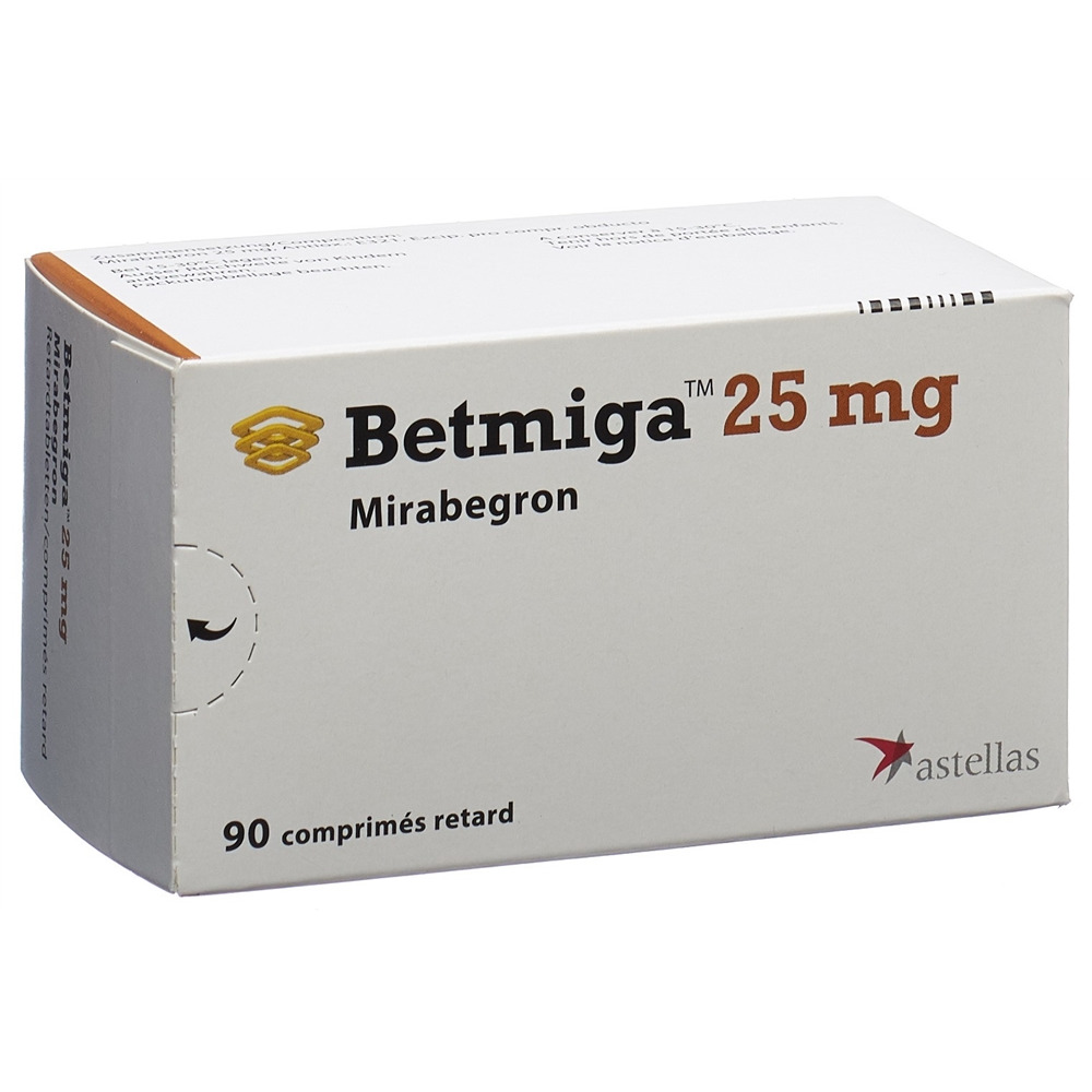 Betmiga 25 mg, Retardtabletten