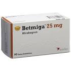 BETMIGA cpr ret 25 mg 90 pce