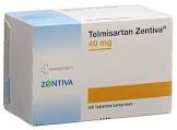 Telmisartan Zentiva 40 mg, Tabletten