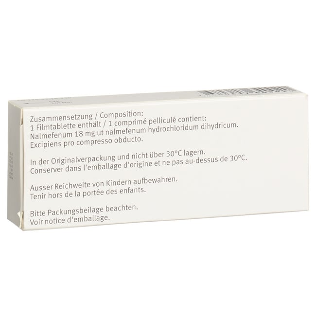 Selincro, Filmtabletten