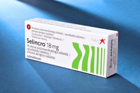 Selincro, Filmtabletten