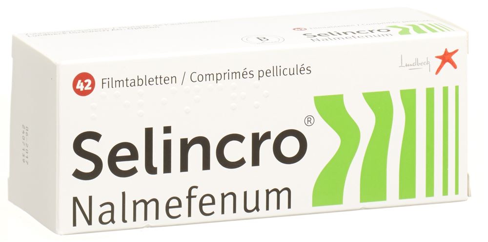 Selincro, Filmtabletten