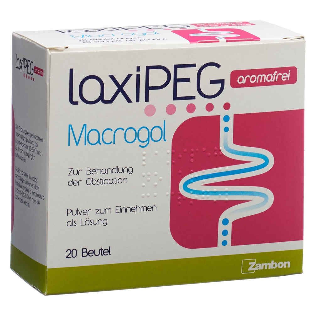Laxipeg senza aroma, polvere per soluzione orale