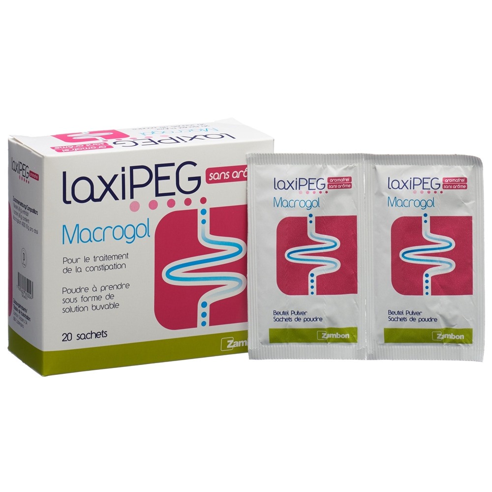 Laxipeg senza aroma, polvere per soluzione orale