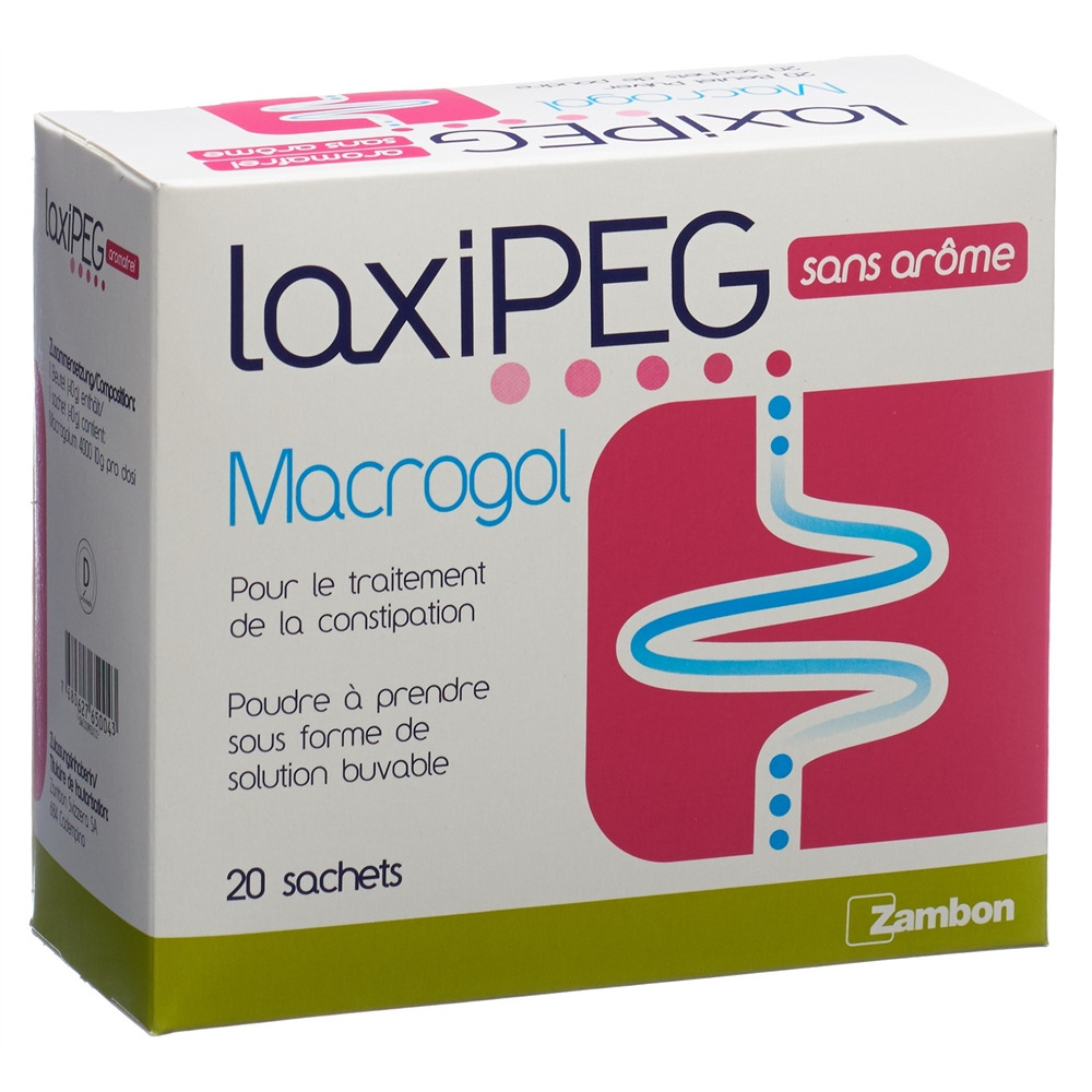 Laxipeg senza aroma, polvere per soluzione orale