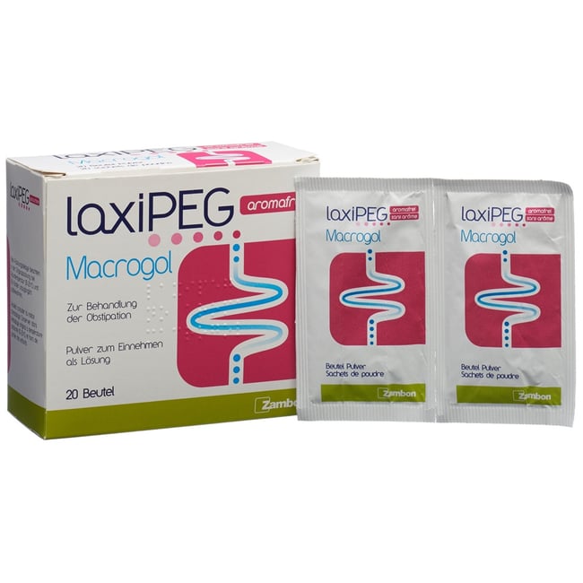 Laxipeg senza aroma, polvere per soluzione orale