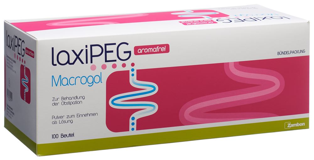 LAXIPEG pdr sans arôme sach 100 pce
