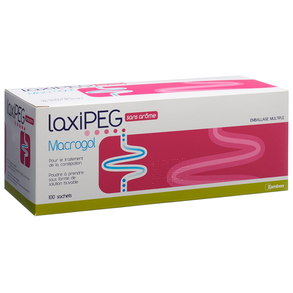LAXIPEG pdr sans arôme sach 100 pce