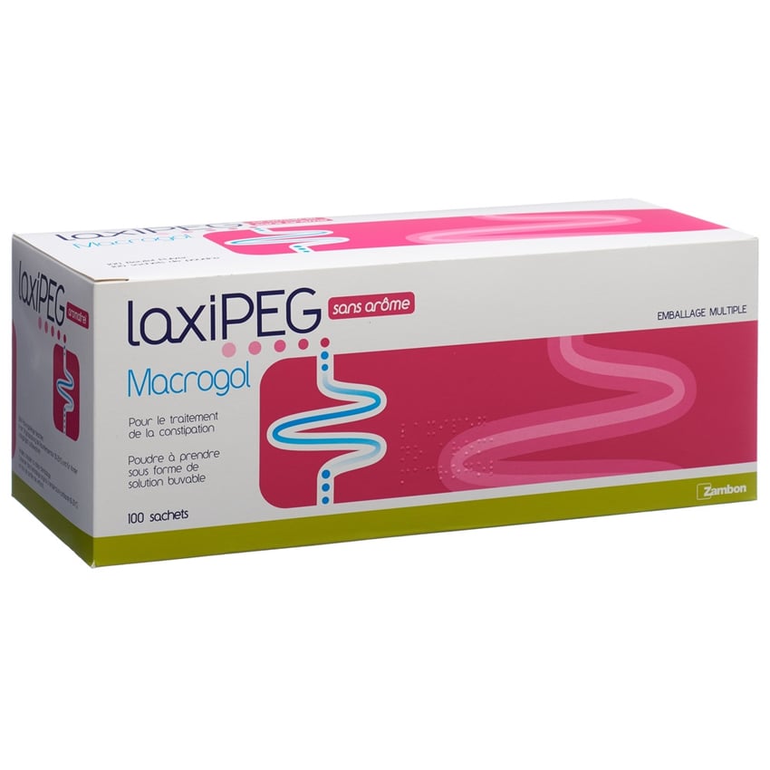 Laxipeg senza aroma, polvere per soluzione orale