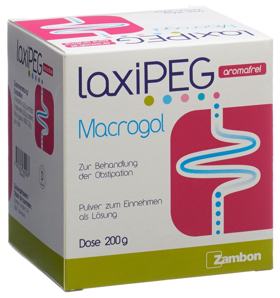Laxipeg senza aroma, polvere per soluzione orale