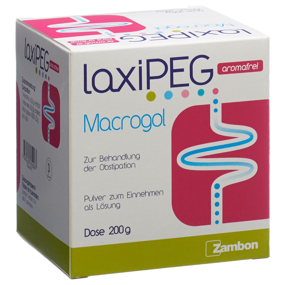 Laxipeg senza aroma, polvere per soluzione orale