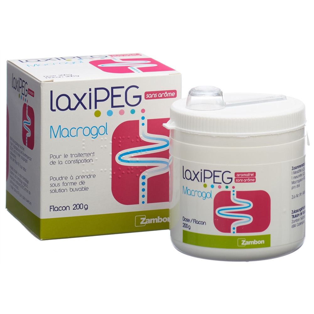 Laxipeg senza aroma, polvere per soluzione orale