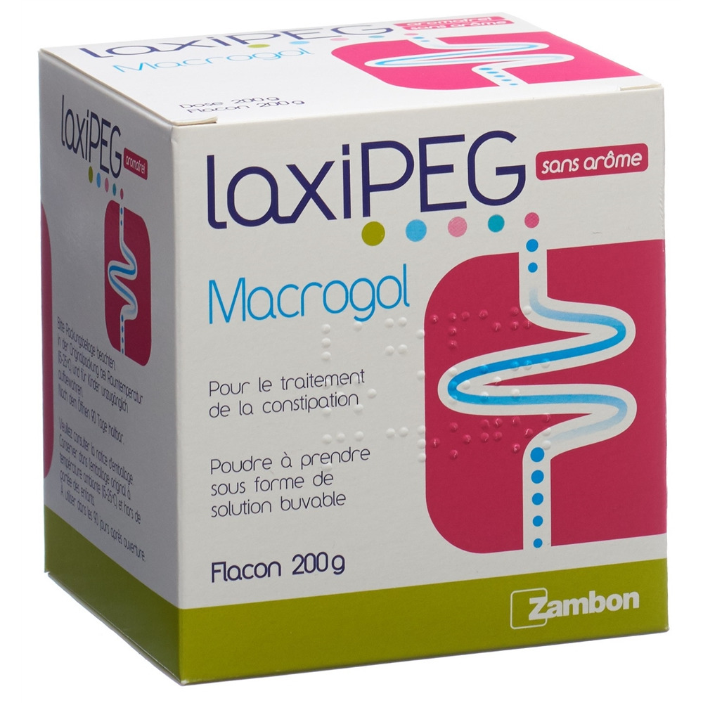 Laxipeg senza aroma, polvere per soluzione orale