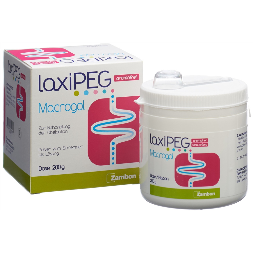 Laxipeg senza aroma, polvere per soluzione orale