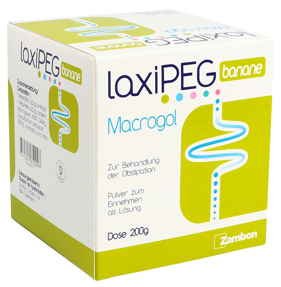 Laxipeg banane, polvere per soluzione orale