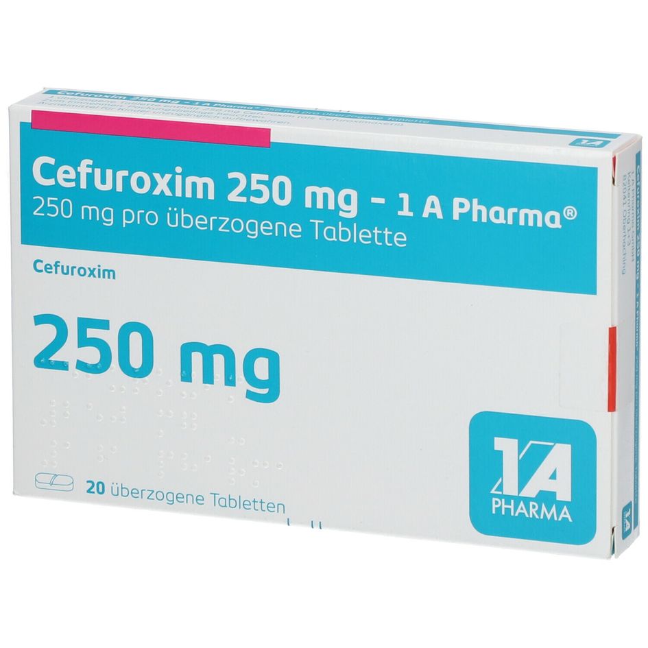 Cefuroxim-Acino 250 mg, Filmtabletten