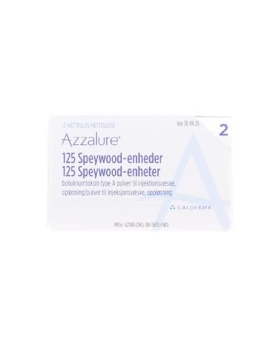 Azzalure, Pulver zur Herstellung einer Injektionslösung