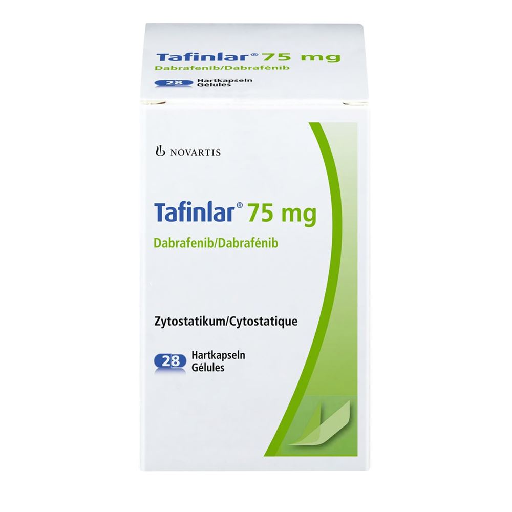 Tafinlar 75 mg, Hartkapseln