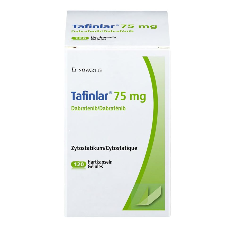 Tafinlar 75 mg, Hartkapseln
