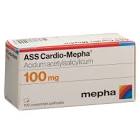 ASS Cardio-Mepha, magensaftresistente Tabletten