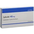 LATUDA cpr pell 40 mg 56 pce