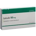 LATUDA cpr pell 80 mg 28 pce
