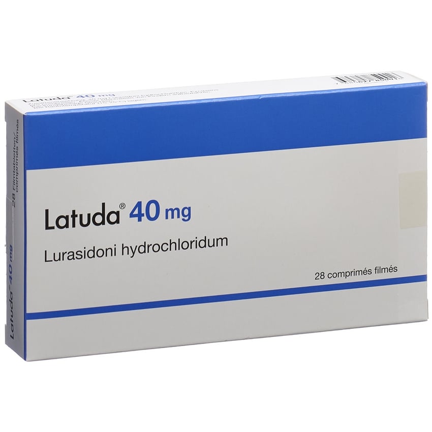 LATUDA cpr pell 80 mg 28 pce