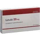 Latuda 120 mg, Filmtabletten