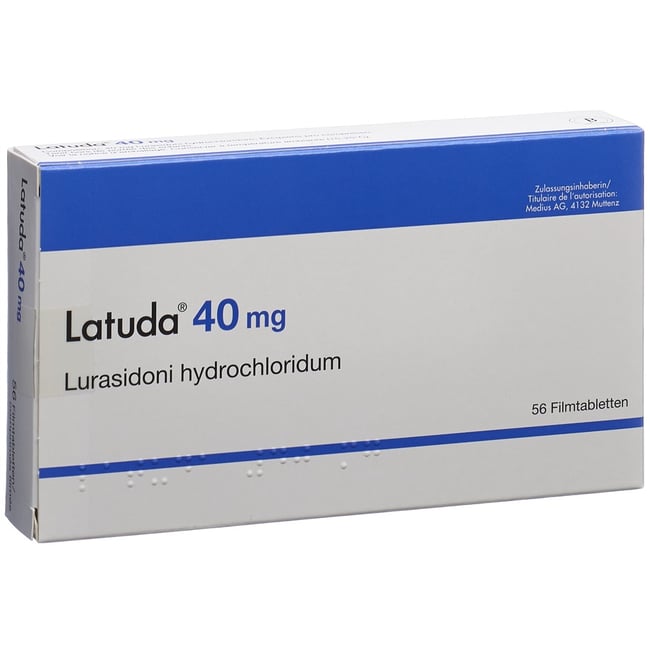 LATUDA cpr pell 20 mg 56 pce
