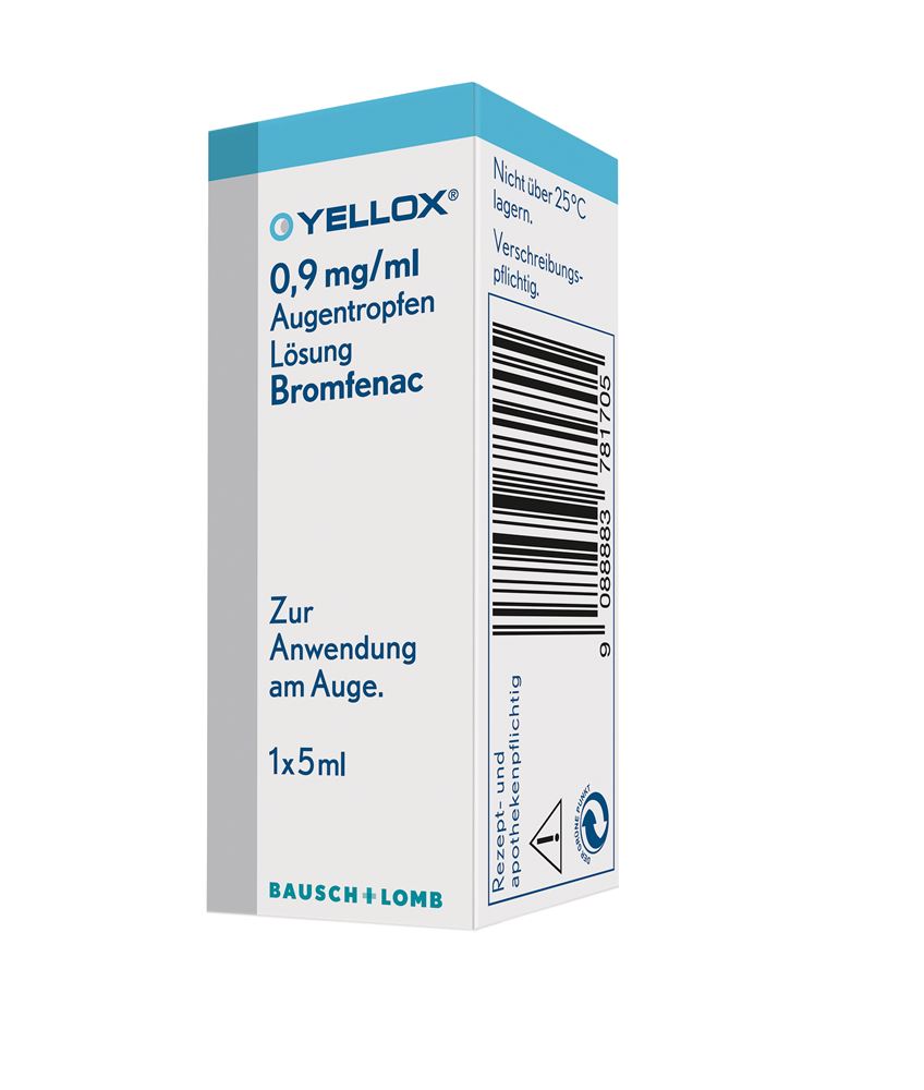 YELLOX gtt opht 0.9 mg/ml fl 5 ml