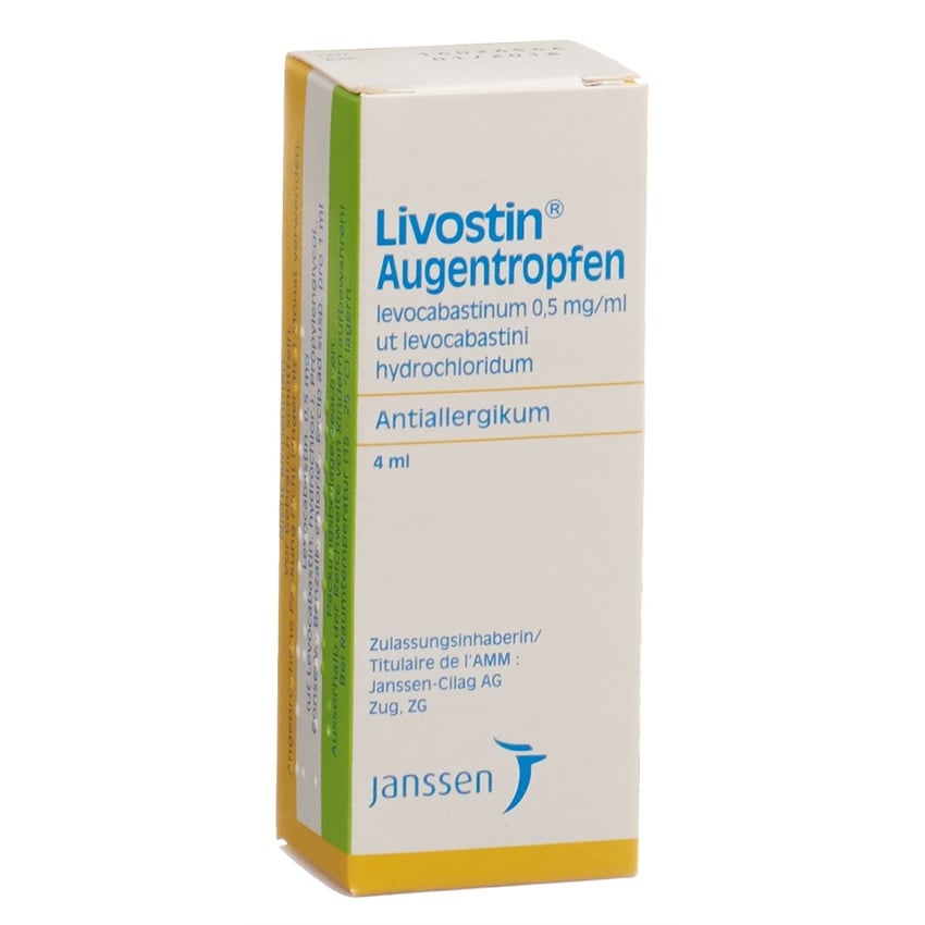 Yellox, Augentropfen