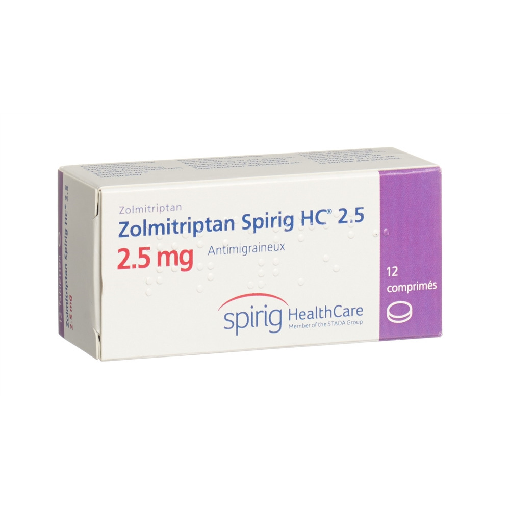 Zolmitriptan Spirig HC 2.5, Tabletten
