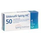 Sildenafil Spirig HC 50 mg, Filmtabletten