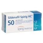 Sildenafil Spirig HC 50 mg, Filmtabletten